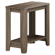Monarch Specialties Accent Table - Dark Taupe I 3115